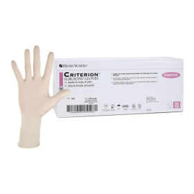 Gloves Surgical Criterion Powder-Free Latex 6.5 50Pr/Bx, 4 BX/CA, 5702104BX
