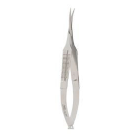Tenotomy Scissors Miltex Westcott 5-1/4 Inch Length OR Grade German Stainless Steel NonSterile Wide Thumb Handle Angled Right Blade Blunt Tip / Blunt Tip