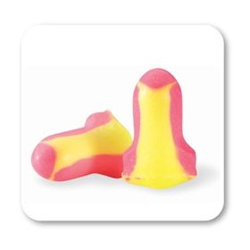 Ear Plugs Laser Lite Cordless One Size Fits Most Magenta  Yellow
