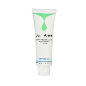 Hand and Body Moisturizer DermaCerin Tube Unscented Cream
