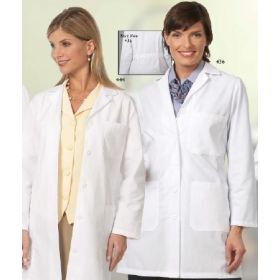 Lab Jacket White Small Hip Length Reusable