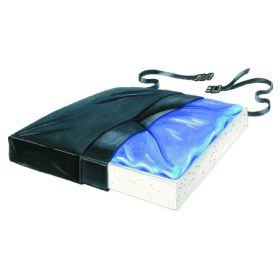 Seat Cushion Thin-Line 18 W X 16 D X 1 H Inch Foam / Gel