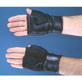 Push Glove Hatch Heavy-Duty Fingerless Large / X-Large Black Hand Specific Pair