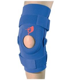 Knee Brace Palumbo Medium Pull-On 15-2/5 to 17 Inch Circumference Left or Right Knee