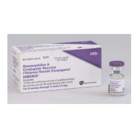 Hiberix Single Dose Vial,+Dil 10/Box