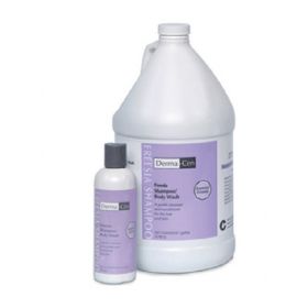Shampoo and Body Wash DermaCen 2,000 mL Dispenser Refill Bag Freesia Scent