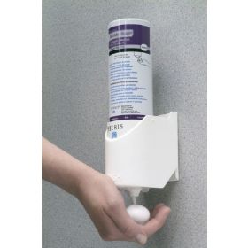 Hand Hygiene Dispenser White Plastic Manual 9 oz. / 17 oz. Wall Mount