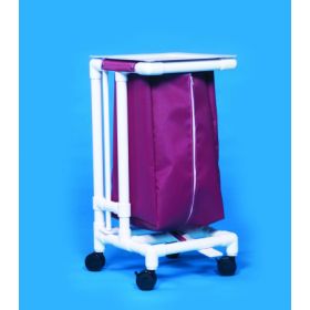Single Hamper with Bag Classic 4 Casters 39 gal. 583867