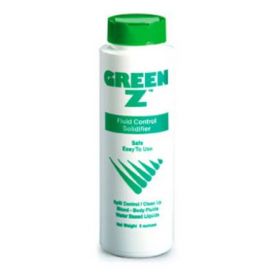 Spill Control Solidifier Green Z Shaker Top Bottle 5 oz.
