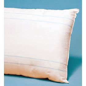 Bed Pillow Pillow Plus 20 X 26 Inch Blue and White Reusable