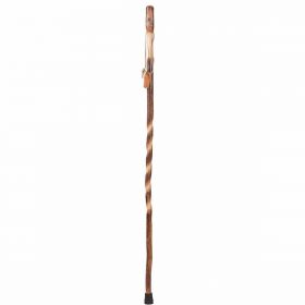 Brazos walking sticks twisted hickory walking stick
