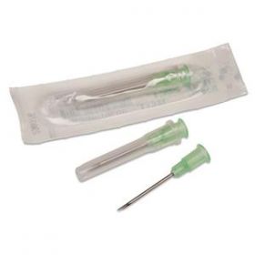 Cardinal Health Monoject SoftPack Medical Syringe, with 21GA x 1-1/2" Standard Hypodermic Needle, 3mL