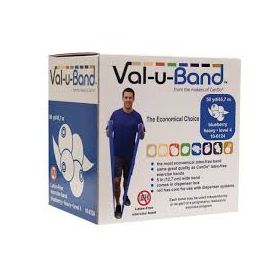 Val-u-band 10-6124 latex free band-50 yard-blueberry-level 4/7
