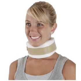 Cervical Collar Ossur Medium Density Adult One Size Fits Most One-Piece / Stabilizing Panel 3 Inch Height