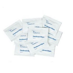 Mammography Wipe Cardinal Health Individual Packet Aluminum Chlorhydrate Scented 500 Count