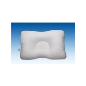 Orthopedic Pillow D-Core 16 X 24 Inch White Reusable