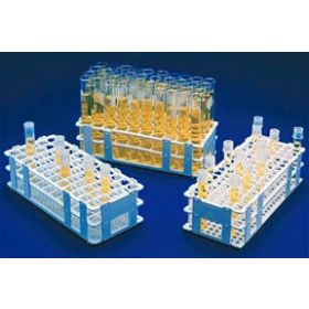 Test Tube Rack Scienceware No-Wire 60 Place 15 to 16 mm Tube Size 4-1/8 X 9-3/4 X 2-3/4 Inch