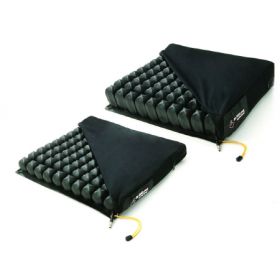 Seat Cushion ROHOQuadtro SelectHigh Profile16 W X 16 D X 4 H Inch Neoprene Rubber