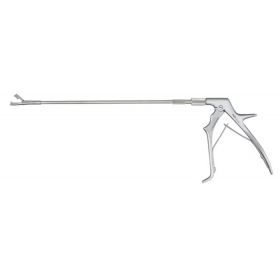 Biopsy Forceps Miltex Eppendorfer-Krause 9 Inch Length OR Grade German Stainless Steel NonSterile NonLocking Pistol Grip Handle with Spring Straight 4.5 X 6.5 mm Oval Bite