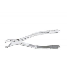 Extracting Forceps Miltex 6-1/2 Inch Length OR Grade German Stainless Steel NonSterile NonLocking Plier Handle Universal