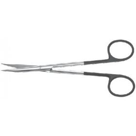 Dissecting Scissors Padgett SuperCut Jamison 7 Inch Length OR Grade German Stainless Steel NonSterile Finger Ring Handle Curved Blade Semi Sharp