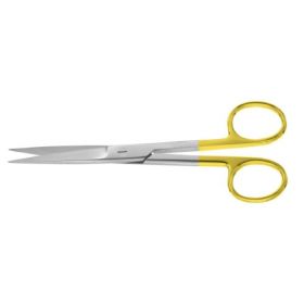 Operating Scissors Padgett 5-1/2 Inch Length Surgical Grade Stainless Steel / Tungsten Carbide NonSterile Finger Ring Handle Straight Blade Sharp Tip / Sharp Tip