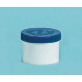 Ointment Container Plastic White 75 mL