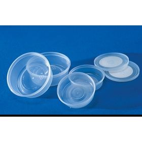 Putty Container AliMed Plastic Clear 4 oz.