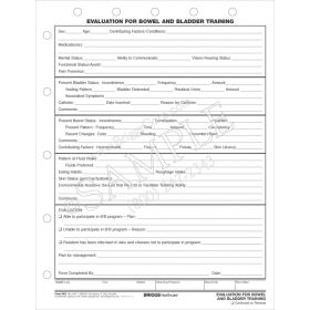 Evaluation for Bowel and Bladder Training Form