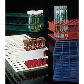 Test Tube Rack Nalgene Unwire 72 Place 13 to 16 mm Tube Size Green 2-1/5 X 4 X 7-4/5 Inch