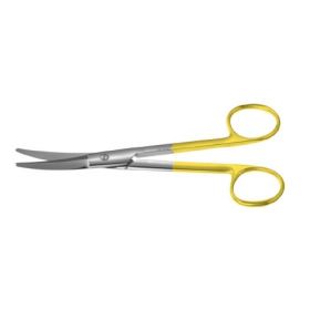Facelift Scissors Padgett SuperCut Kaye 5-3/4 Inch Length OR Grade German Stainless Steel / Tungsten Carbide NonSterile Curved Blade