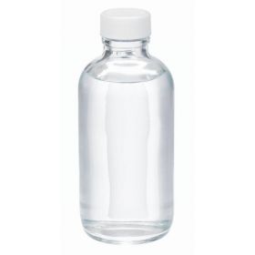Sample Bottle Wheaton Boston Round Glass 120 mL (4 oz.)
