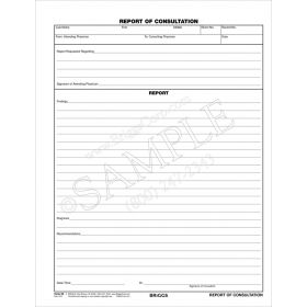 Report of Consultation Form 63