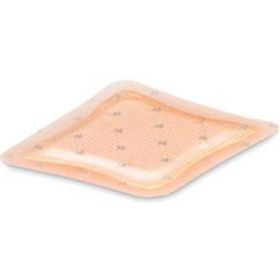 Silver Foam Dressing Allevyn Ag Adhesive 7 X 7 Inch Square Sterile