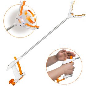 DMI REACHER GRABBER WITH LIGHT AND ROTATING JAW