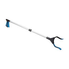 HEALTHSMART ADJUSTABLE LENGTH REACHER WITH ROTATING JAW