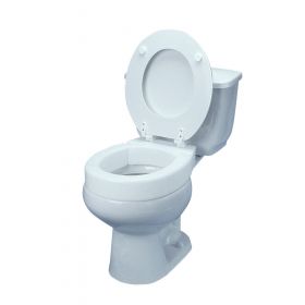 DMI Hinged Elevated Toilet Seat 641-2571-0000