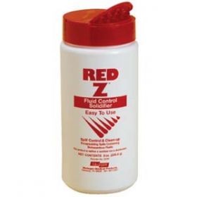 Fluid Solidifier Red Z 800cc Diamond Shaped Pouch 1 oz.