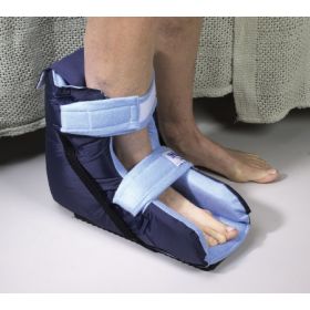 Heel Protector Boot Heel-Float Large / Bariatric Blue
