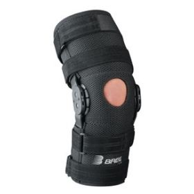 Knee Brace RoadRunner X-Small Strap Closure 12 to 15 Inch Circumference Left or Right Knee