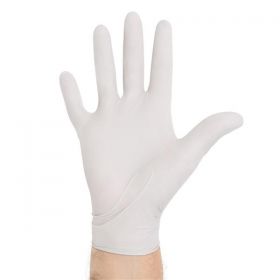 Gloves exam sterling pf nitrile latex-free 9.5 in xl sterling silver 170/bx, 10 bx/ca