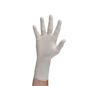 Gloves exam sterling powder-free nitrile latex-free 12 in small gray 100/bx, 10 bx/ca