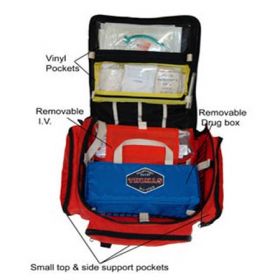 EMS Pack Aeromed Advanced Red 12 X 14 X 6 Inch