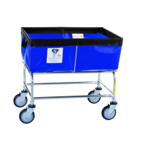Elevated Basket Truck 5 Inch Clean Wheel System Casters 30 lbs. Vinyl/Nylon Liner