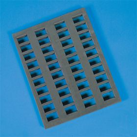 Foam Sealing Tray for Class D Blisters and Class B Keyhole Blisters 
