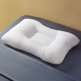 Bed Pillow Rolyan Firm 17 W X 24 D Inch White Reusable