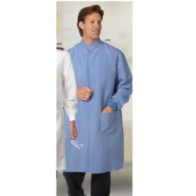 Lab Coat Ceil Blue Medium Knee Length Reusable 648854