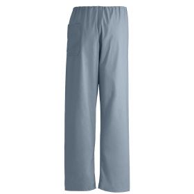 100% Cotton Reversible Scrub Pants, Misty, Unisex Size 5XL