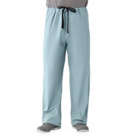 100% Cotton Reversible Scrub Pants, Misty, Unisex Size XL