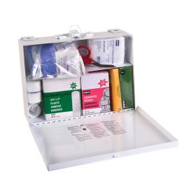DMI Basic First Aid Kit with Metal Case